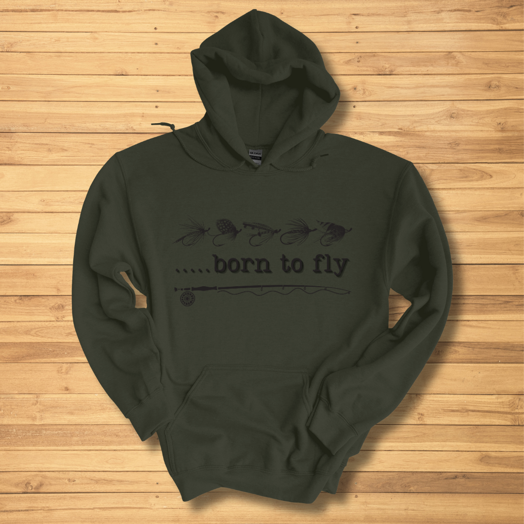 Born To Fly Long-Sleeve Hoodie