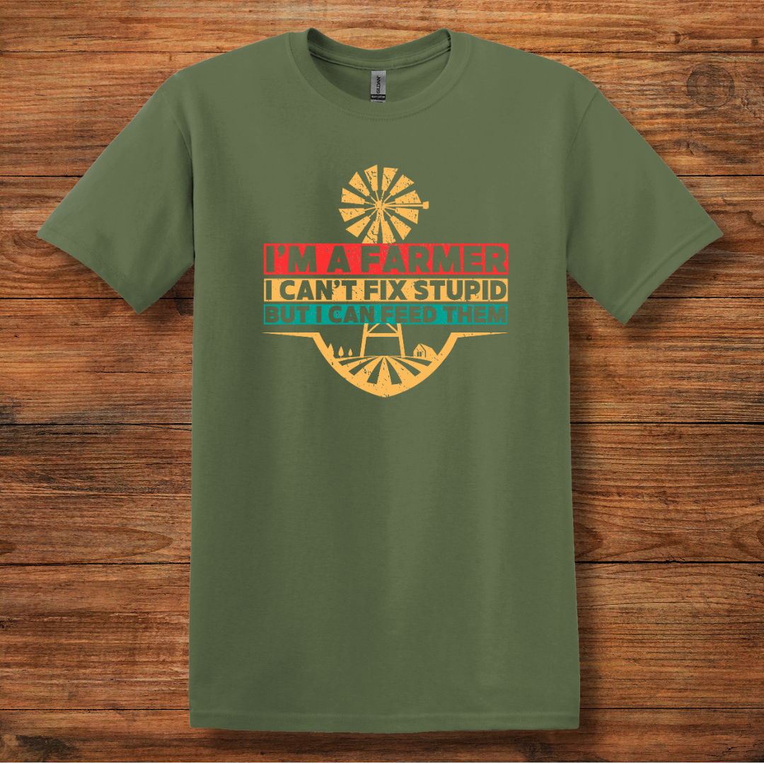 I'm A Farmer T-Shirt | Gift Ideas for Farmers