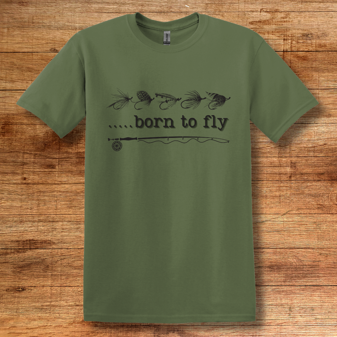Born To Fly T-Shirt
