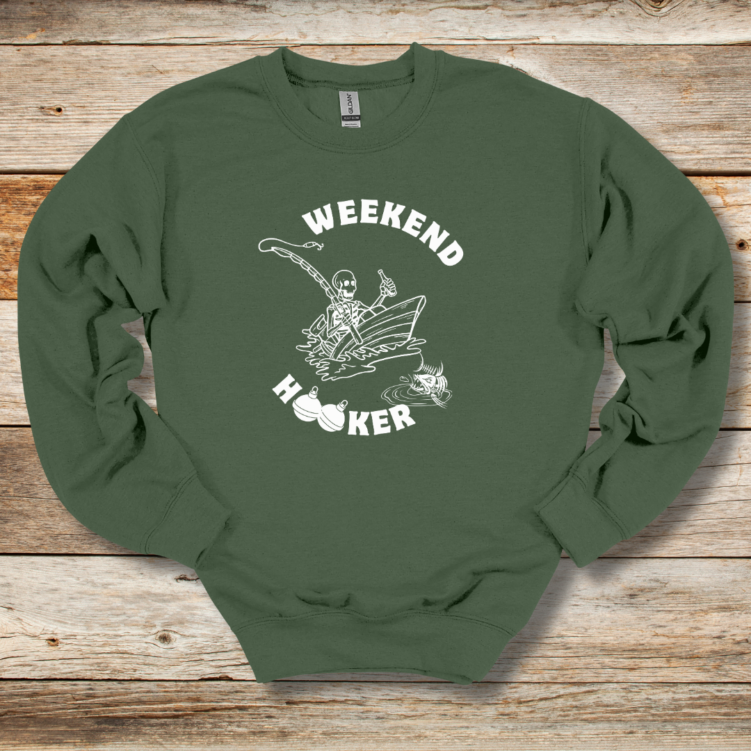 Weekend Hooker Sweatshirt