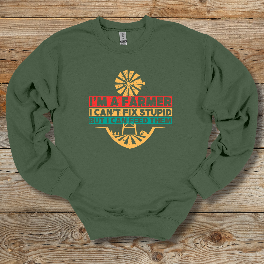 I'm A Farmer Sweatshirt | Farmer Gift