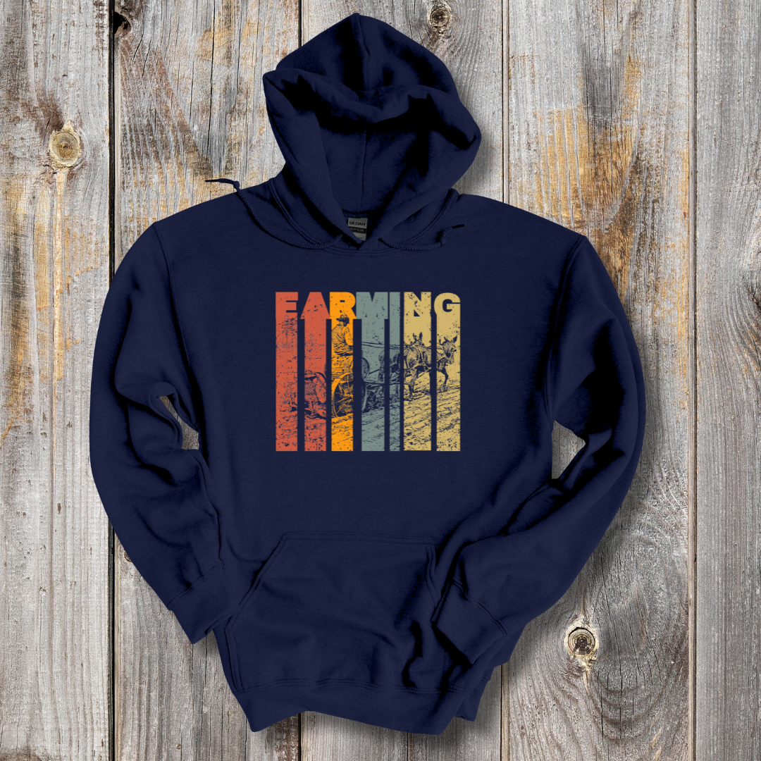 Farming Grunge Hoodie | Farmer Gift