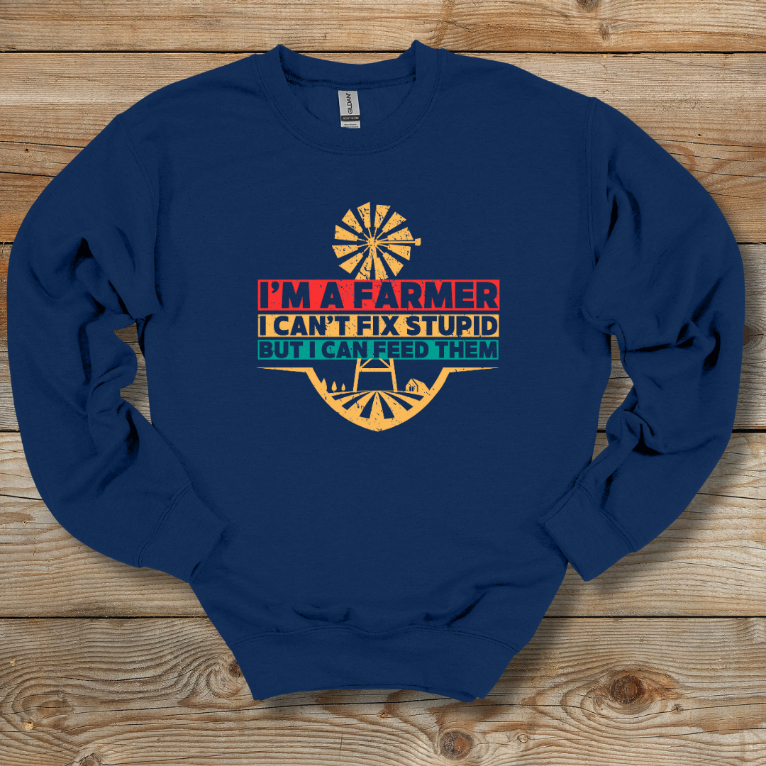 I'm A Farmer Sweatshirt | Farmer Gift