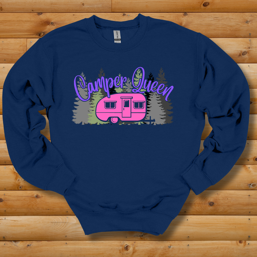 Camper Queen Sweatshirt