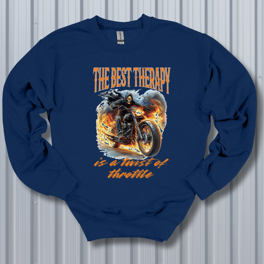 The Best Therapy Sweatshirt