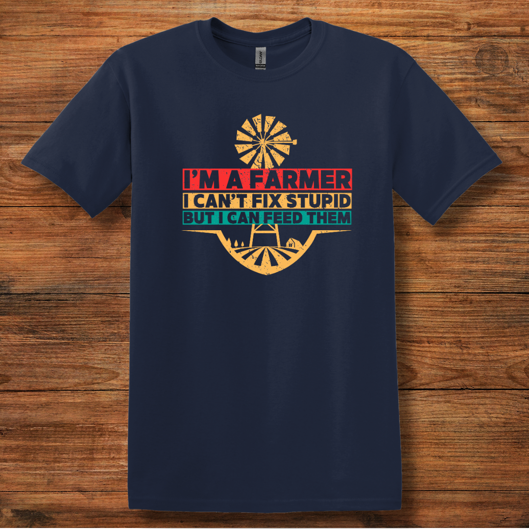 I'm A Farmer T-Shirt | Gift Ideas for Farmers