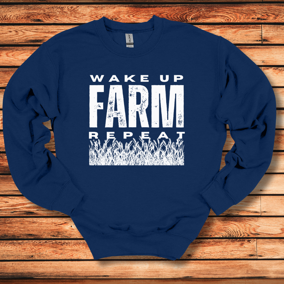 Wake Up Farm Repeat Sweatshirt