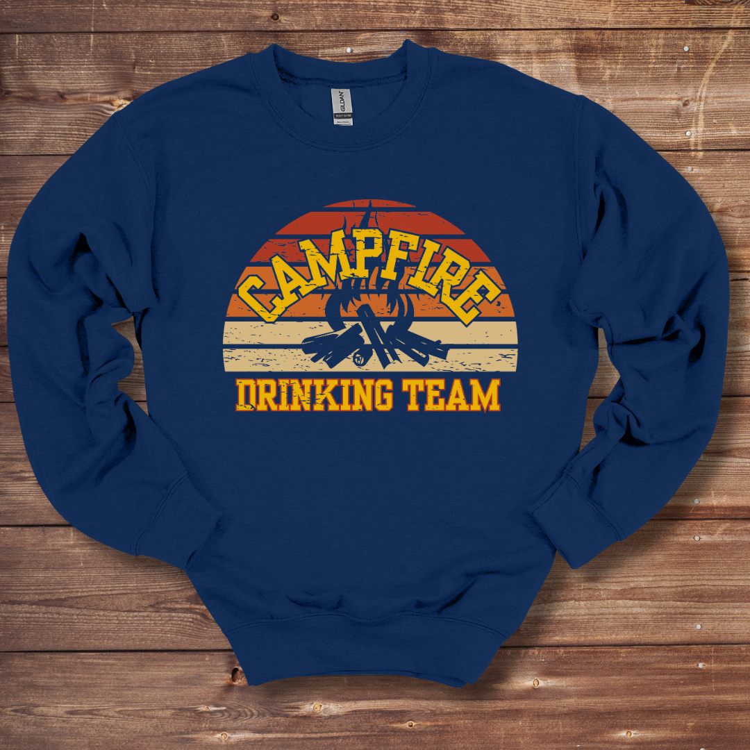 Campfire Drinking Team Sweatshirt | Campfire Beers