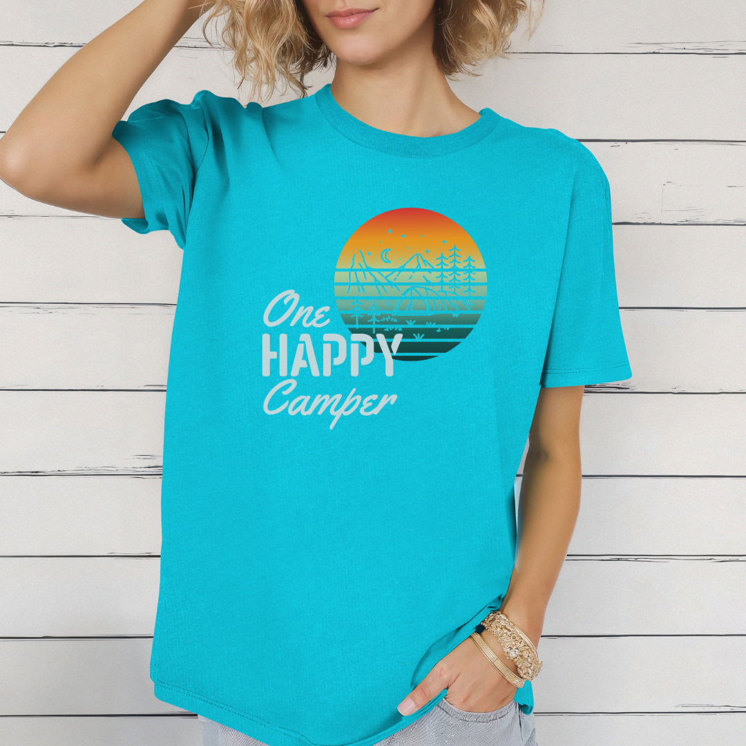 One Happy Camper T-Shirt