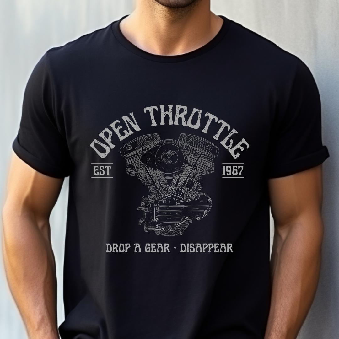 Open Throttle T-Shirt