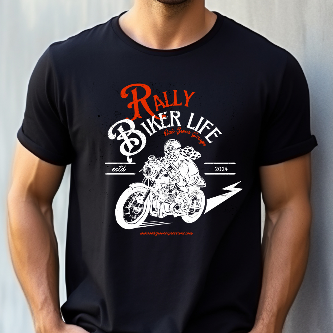 Rally Biker Life T-Shirt