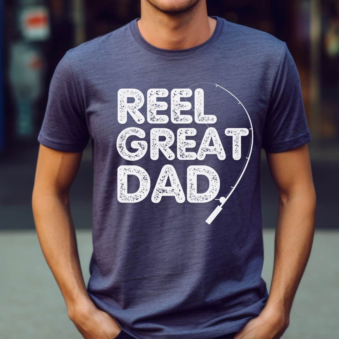 Reel Great Dad T-Shirt