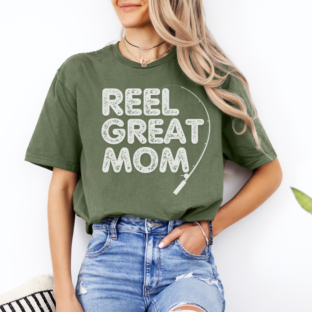 Reel Great Mom T-Shirt