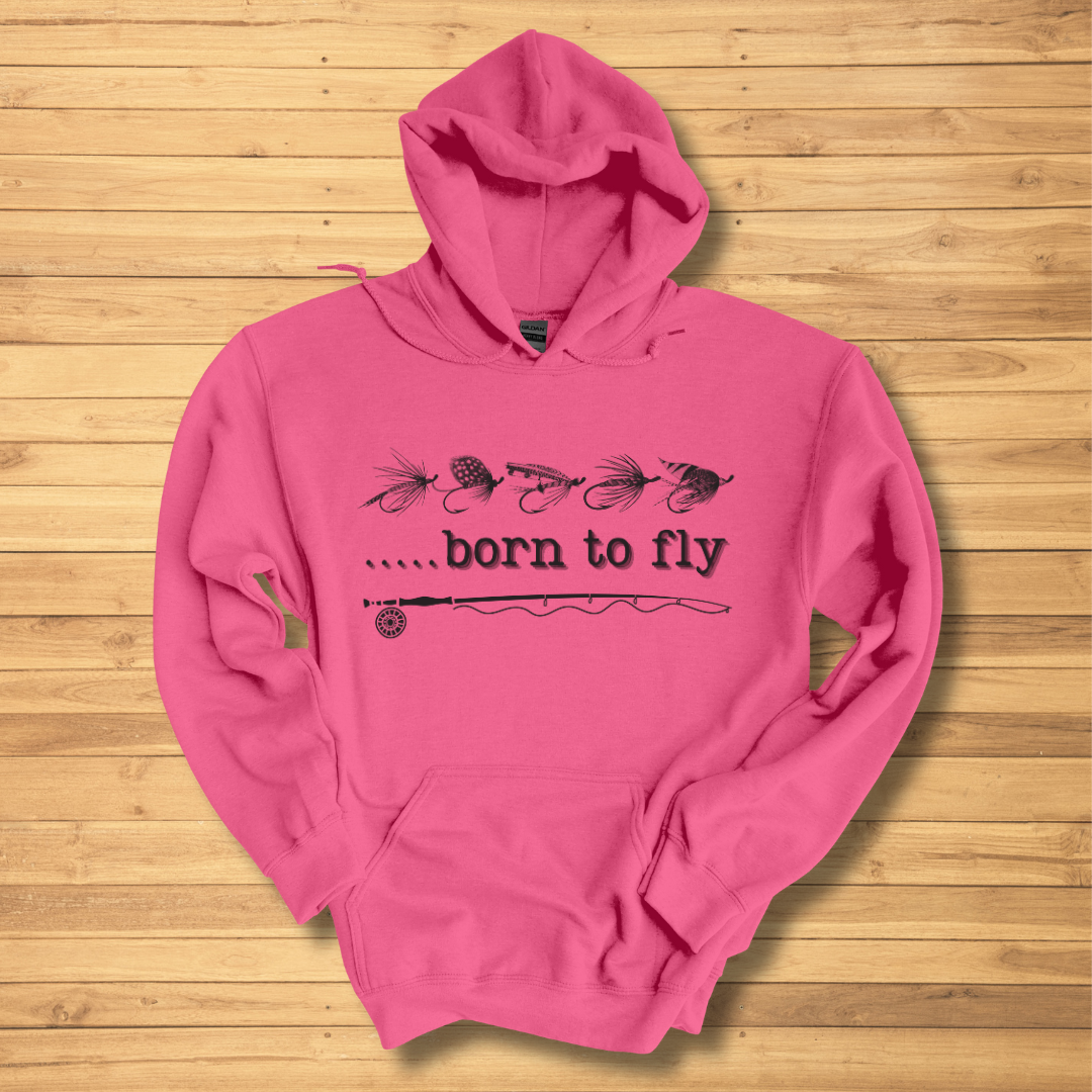 Born To Fly Long-Sleeve Hoodie