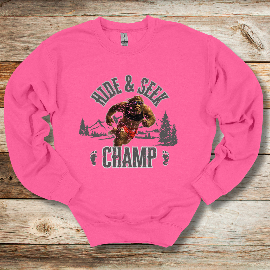 Hide and Seek Champ Sweatshirt
