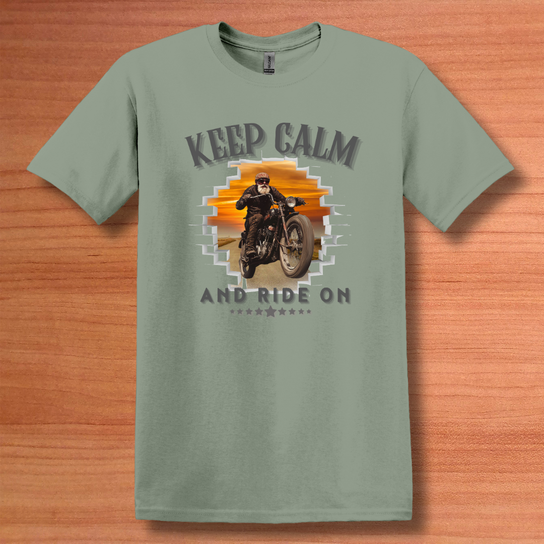 Keep Calm and Ride On T-Shirt