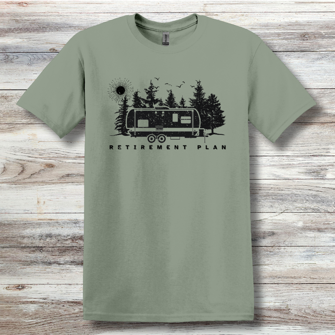 RV Retirement Plan T-Shirt