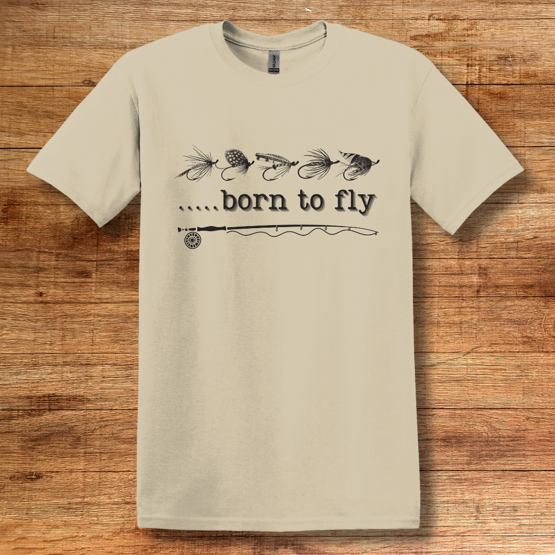 Born To Fly T-Shirt