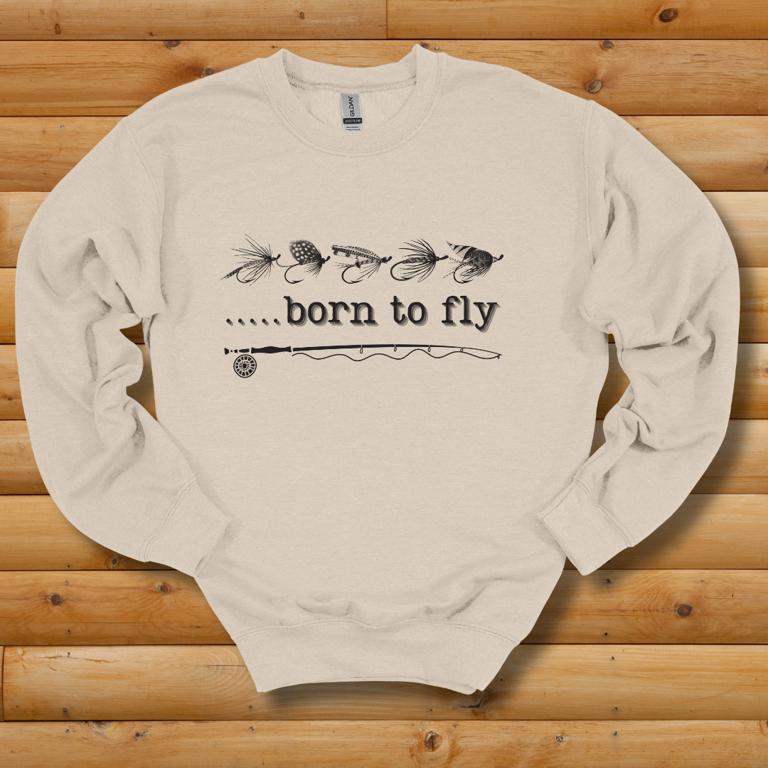 Born To Fly Sweatshirt