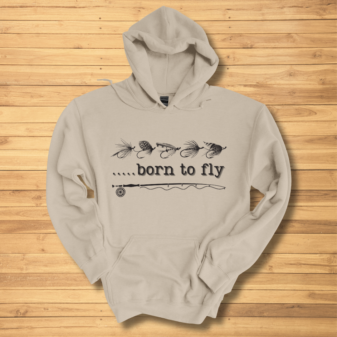 Born To Fly Long-Sleeve Hoodie