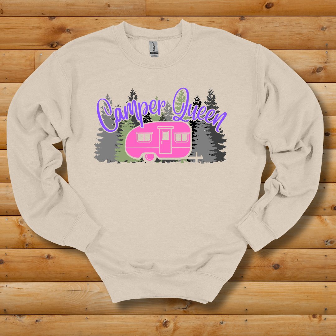 Camper Queen Sweatshirt
