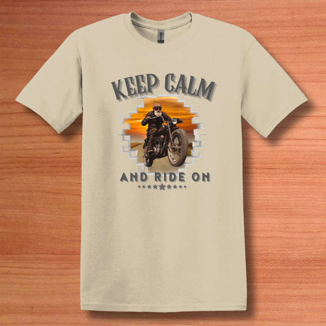 Keep Calm and Ride On T-Shirt