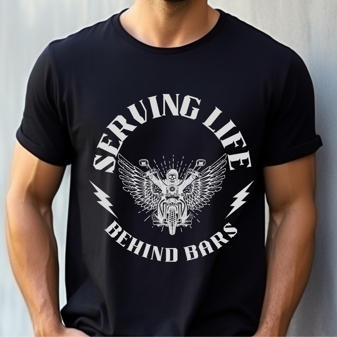 Serving Life Behind Bars T-Shirt