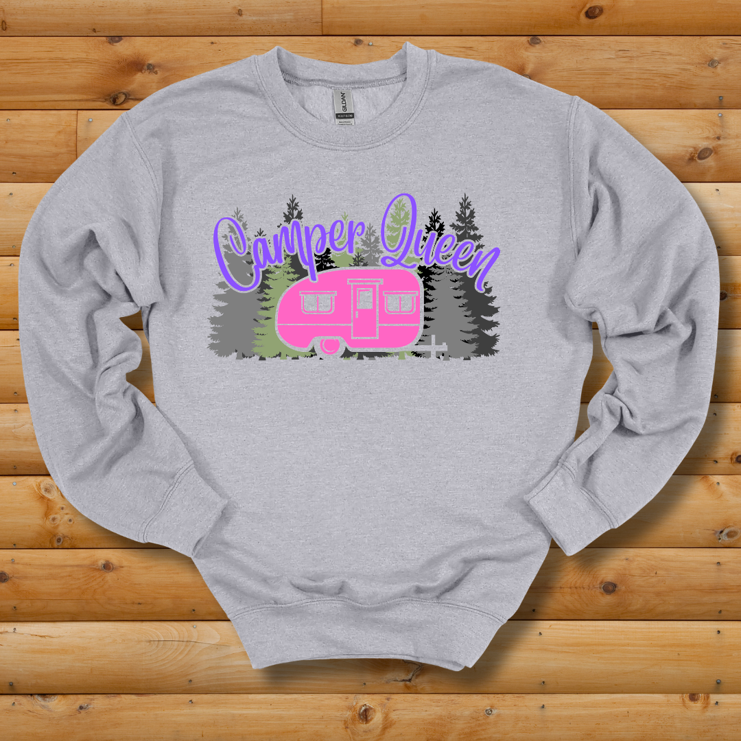 Camper Queen Sweatshirt