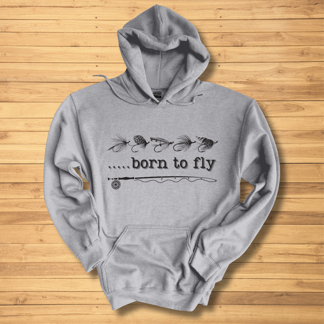 Born To Fly Long-Sleeve Hoodie