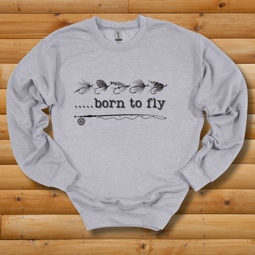 Born To Fly Sweatshirt