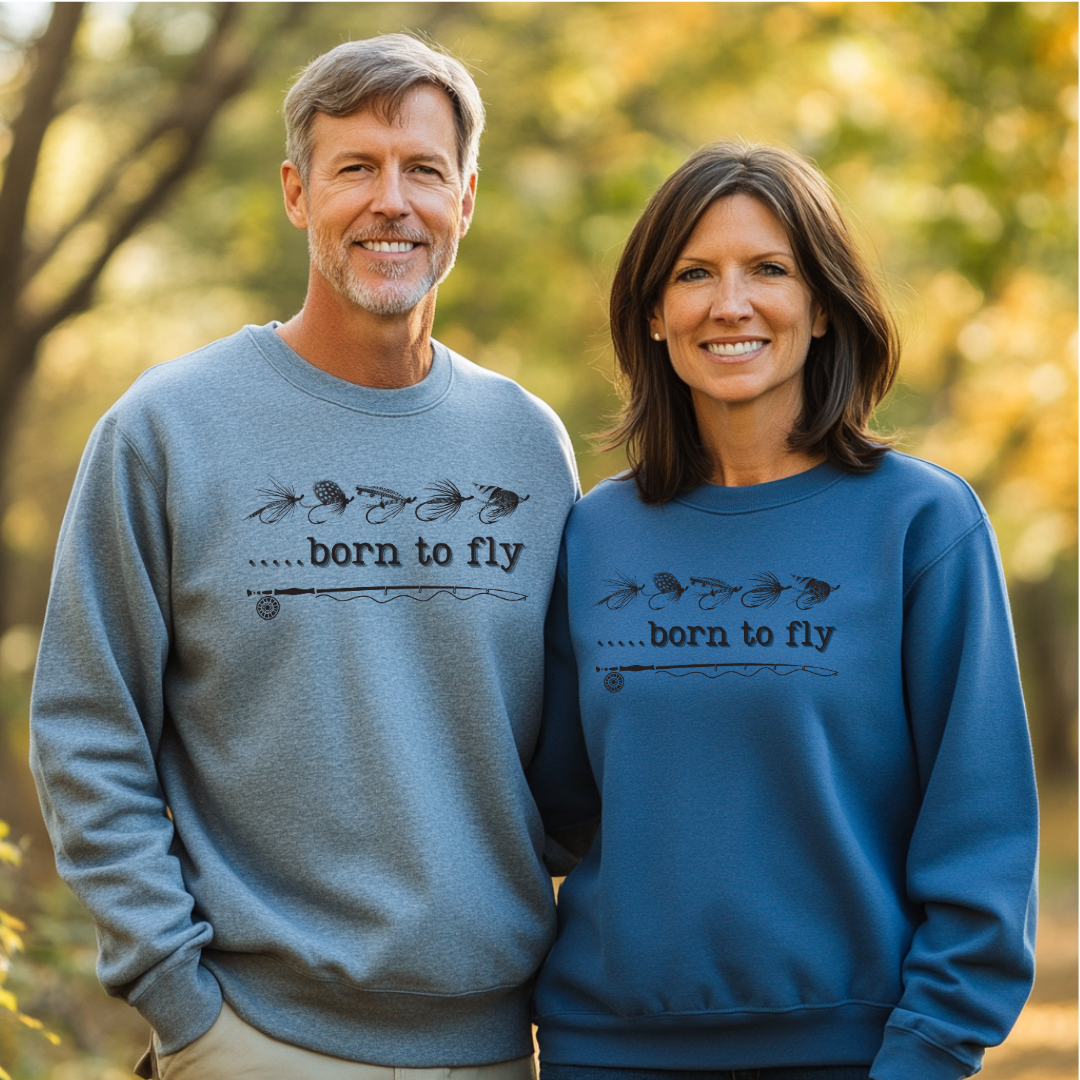 Born To Fly Sweatshirt