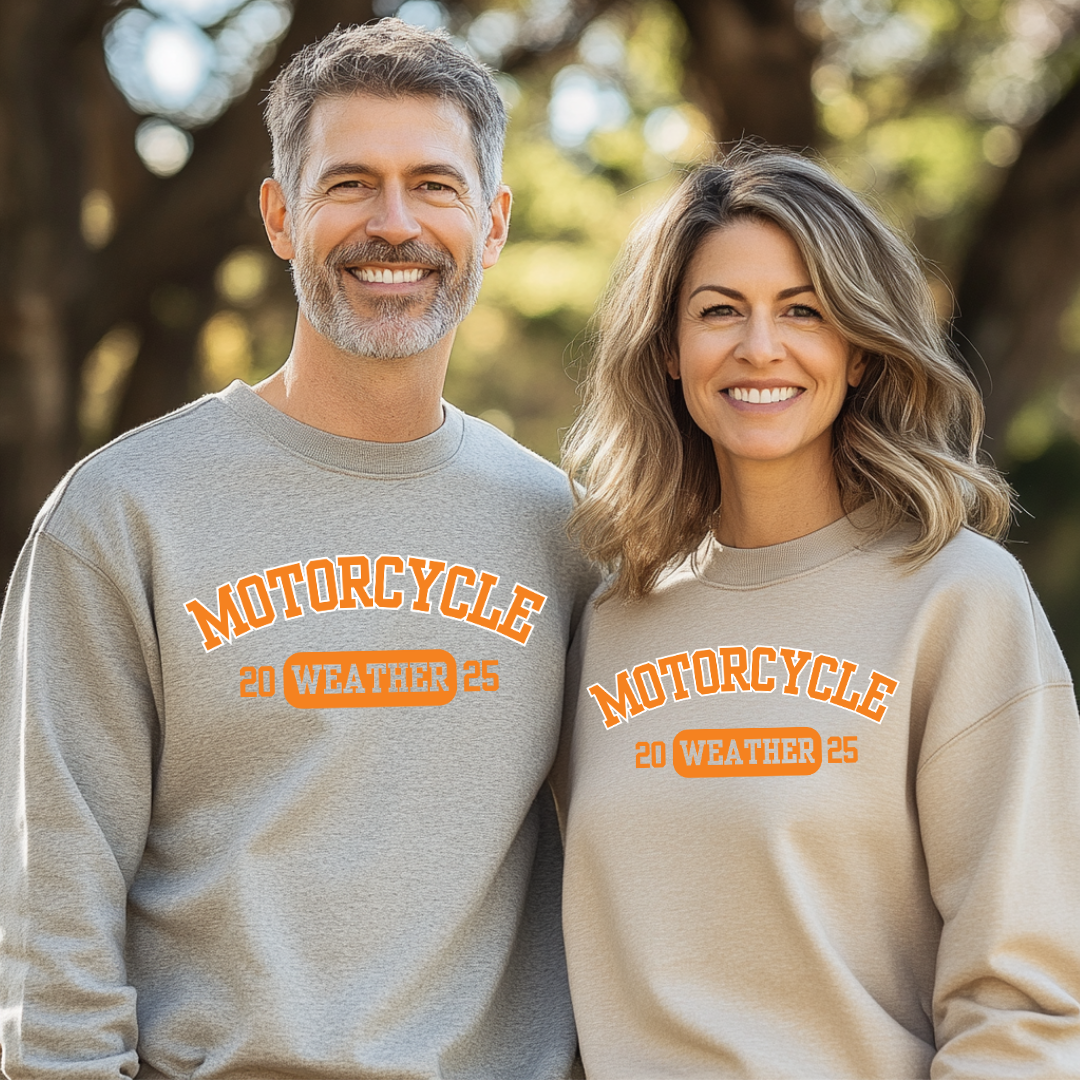 Motorcycle Weather Sweatshirt