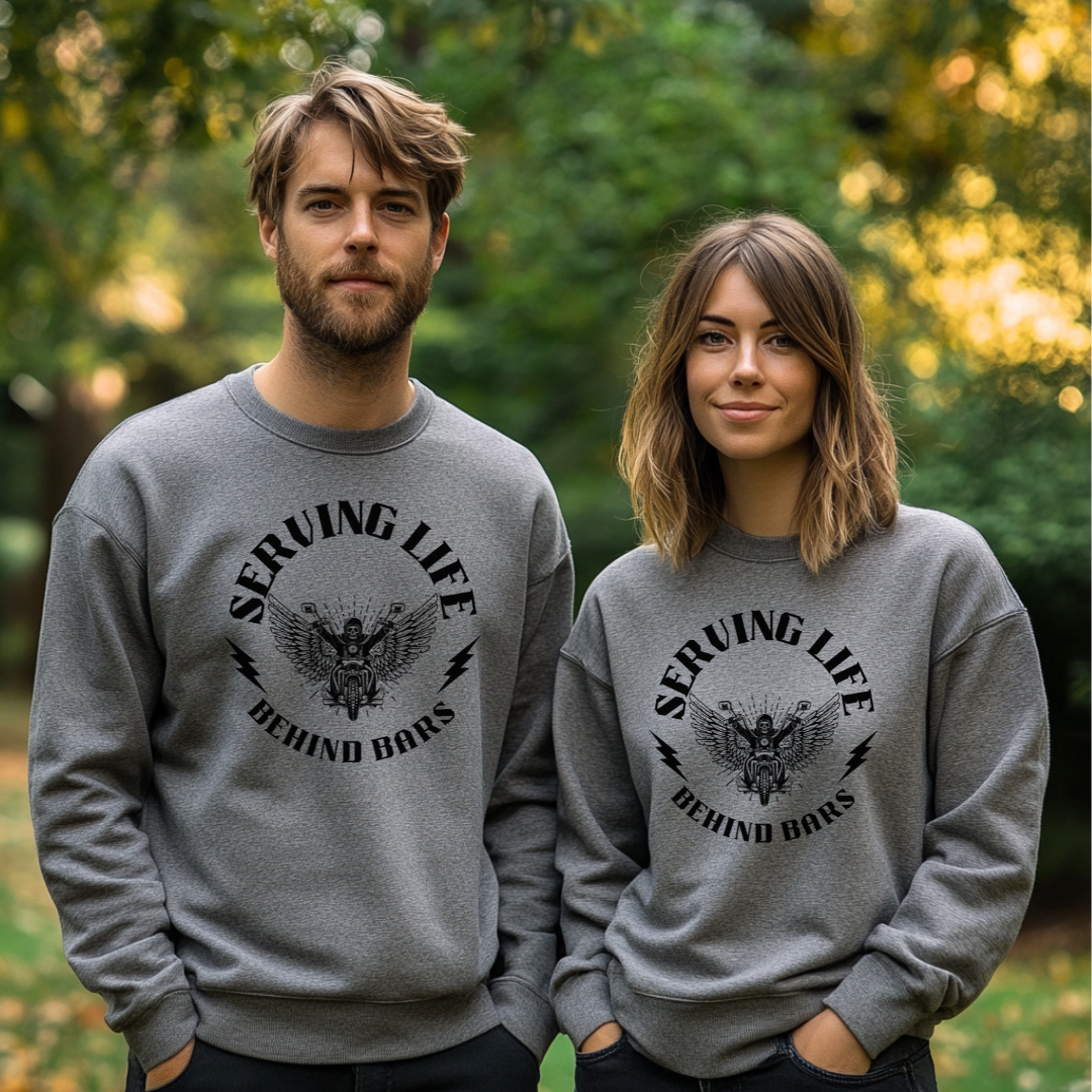 Serving Life Behind Bars Sweatshirt