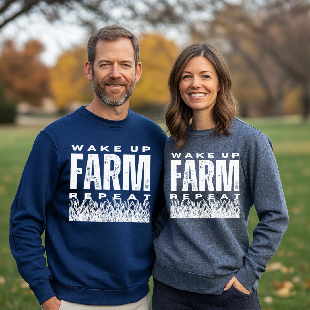 Wake Up Farm Repeat Sweatshirt