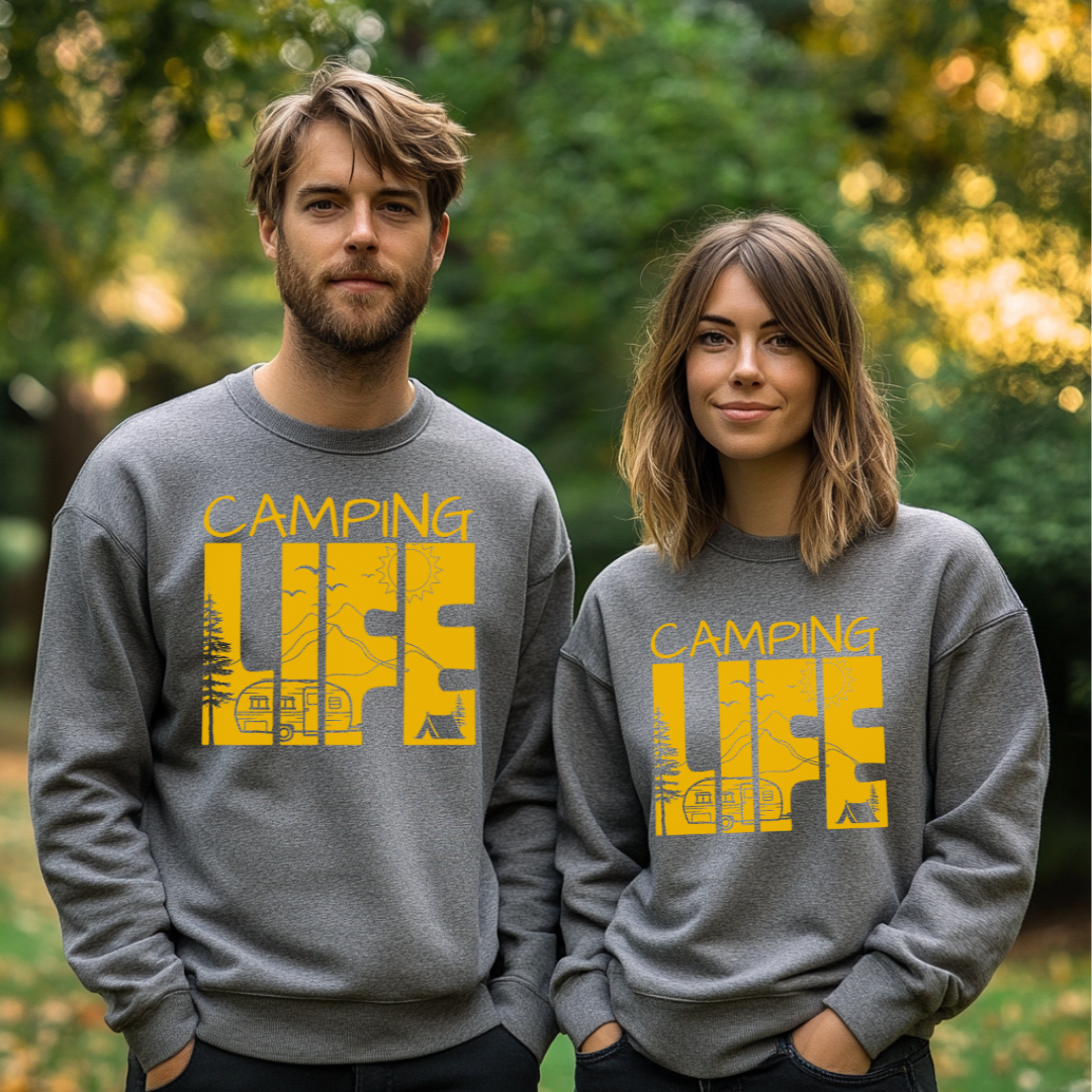 Camping Life Sweatshirt