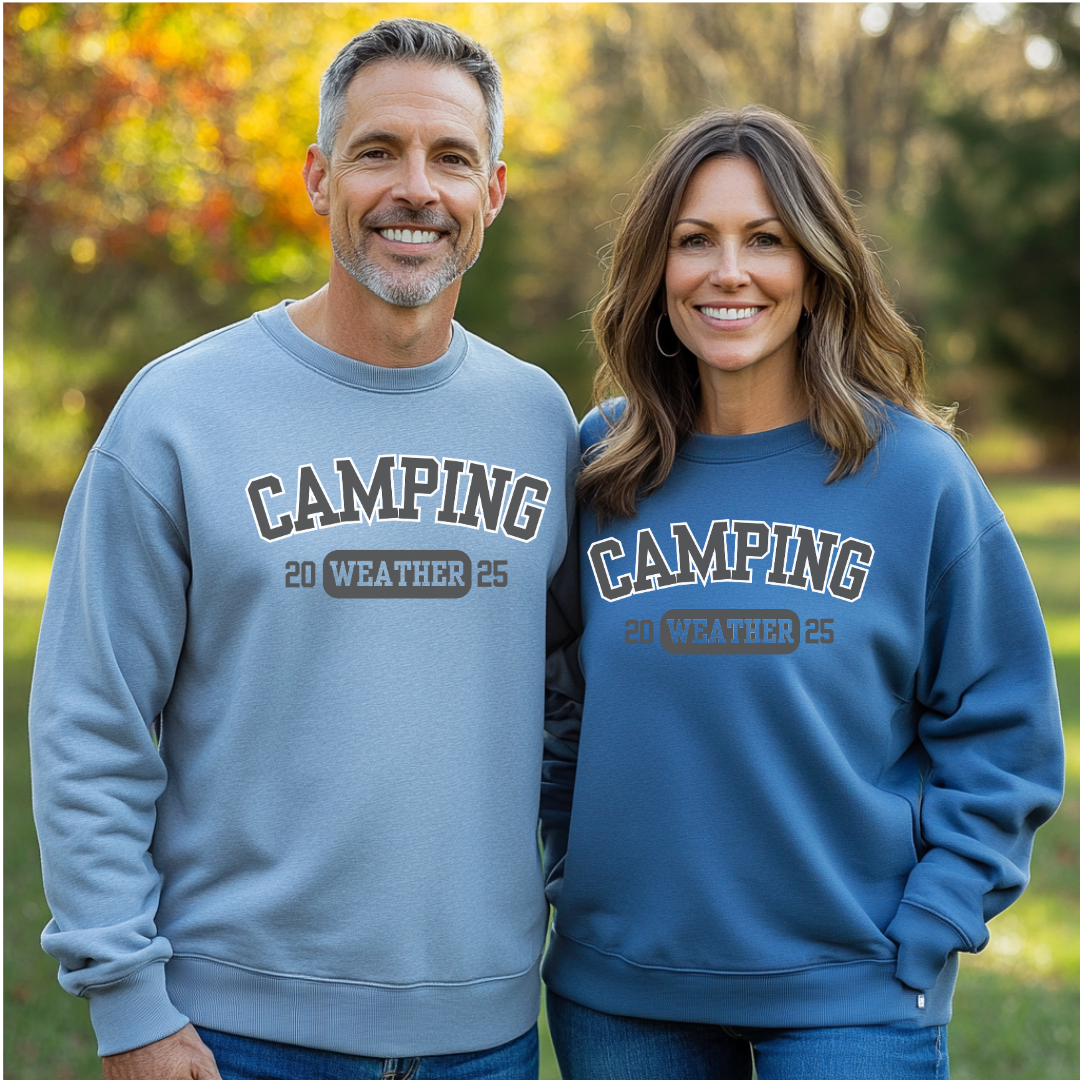 Camping Weather Sweatshirt