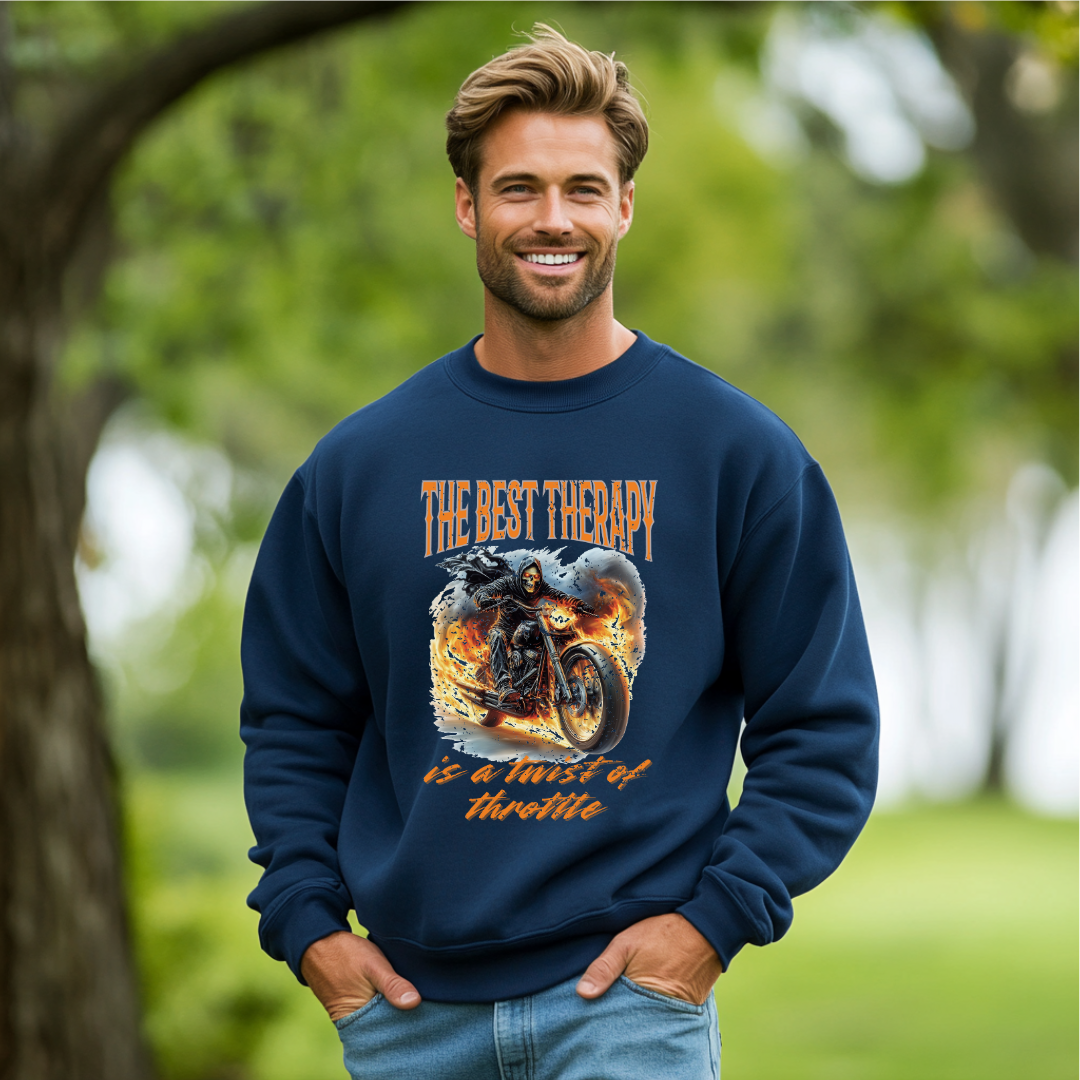 The Best Therapy Sweatshirt