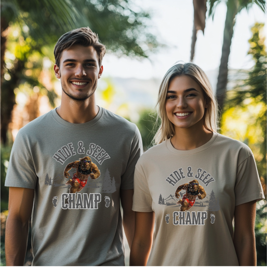 Hide and Seek Champ T-Shirt