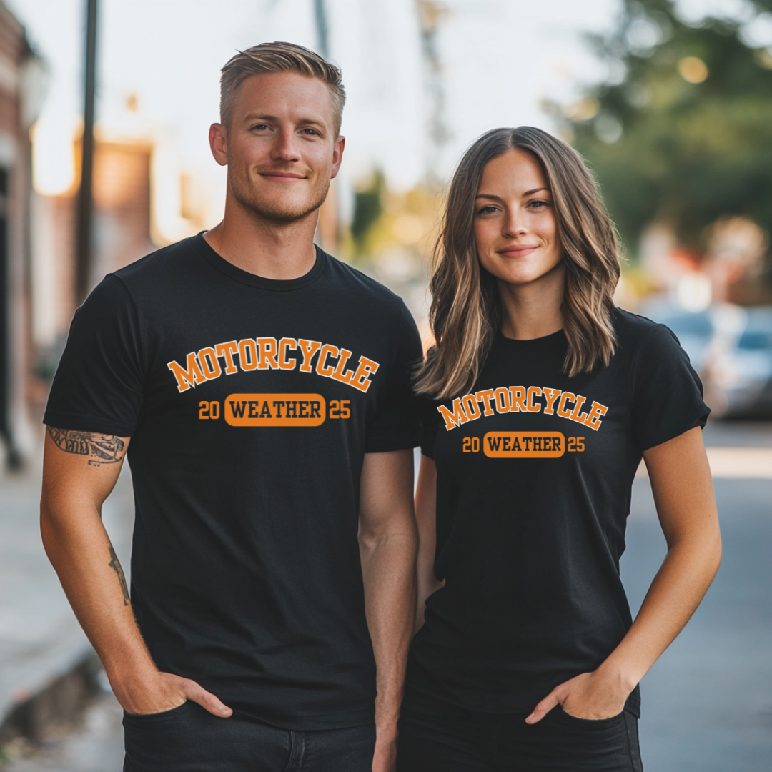 Motorcycle Weather T-Shirt