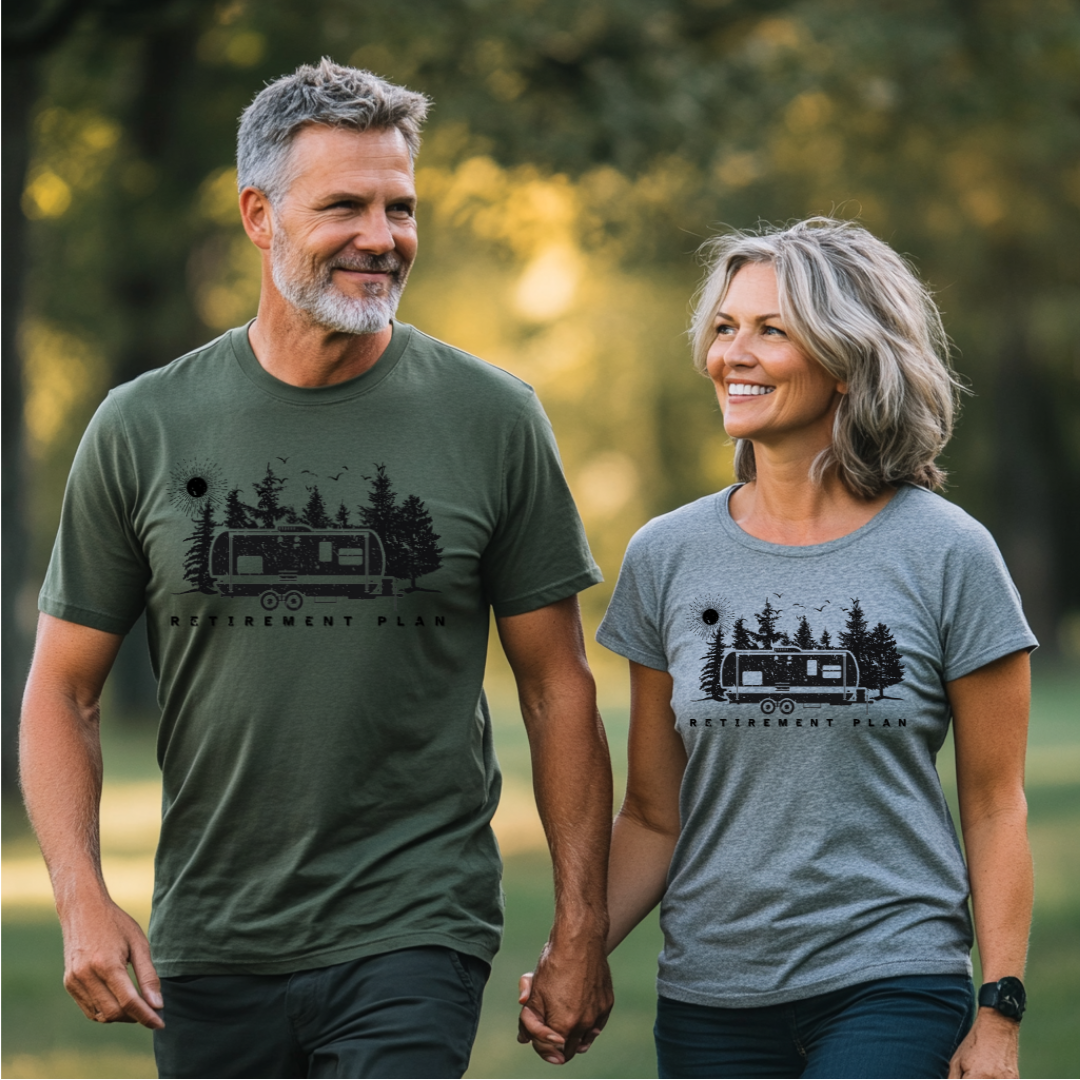 RV Retirement Plan T-Shirt