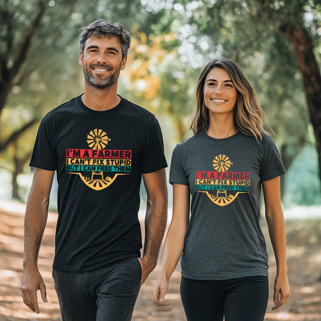 I'm A Farmer T-Shirt | Gift Ideas for Farmers