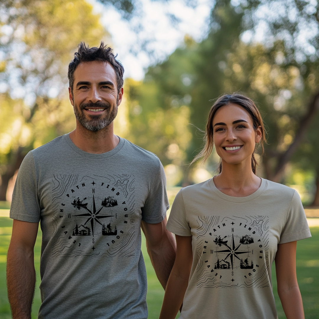 Leave The Path Find Your Soul T-Shirt | Camper Gift