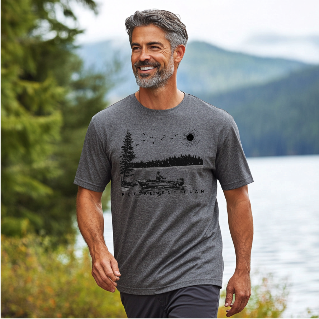 Fishing Retirement Plan T-Shirt