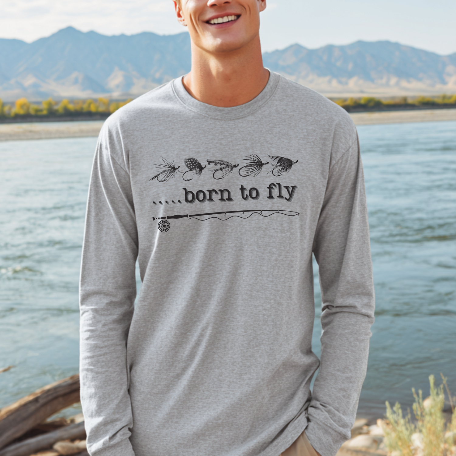 Men's Long Sleeve Tees | Graphic Long Sleeve Tee Shirts
