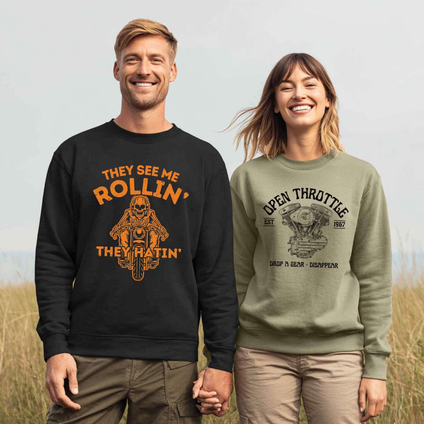 Sweatshirts | Biker Gift