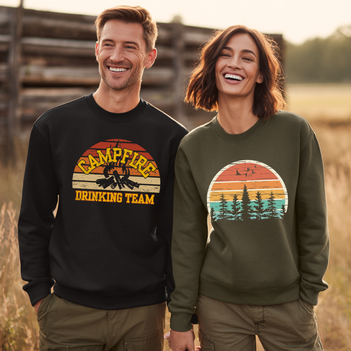 Sweatshirts | Camp Shirt