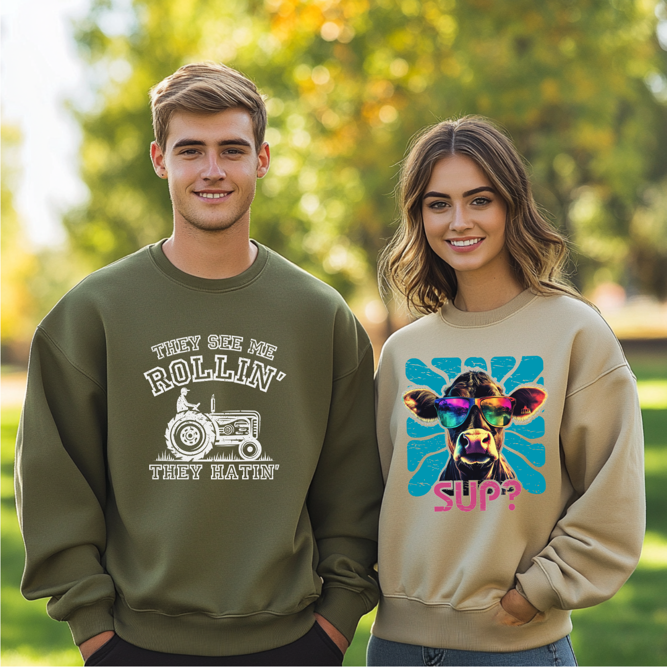Sweatshirts | Gift Ideas for Farmers