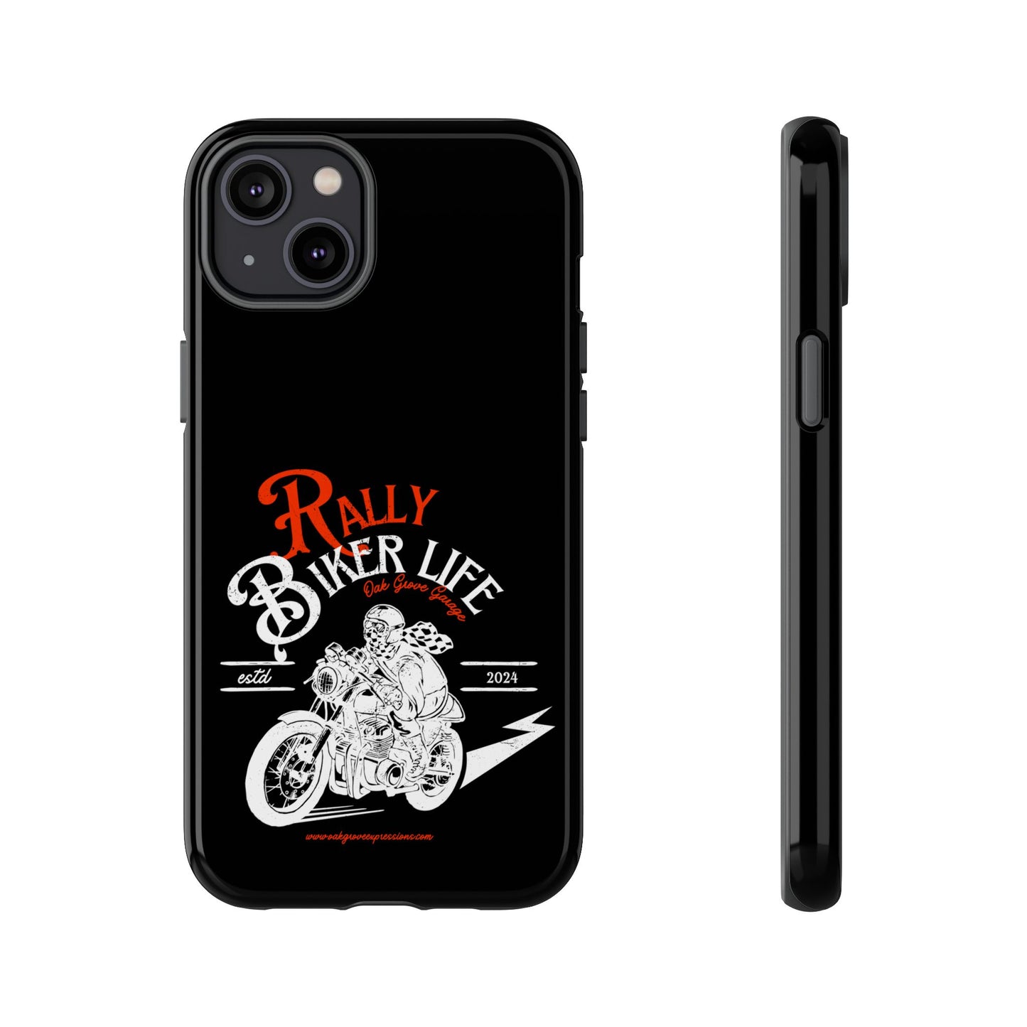 Cell Phone Case | Rally Biker Life | For iPhone, Samsung Galaxy, and Google Pixel