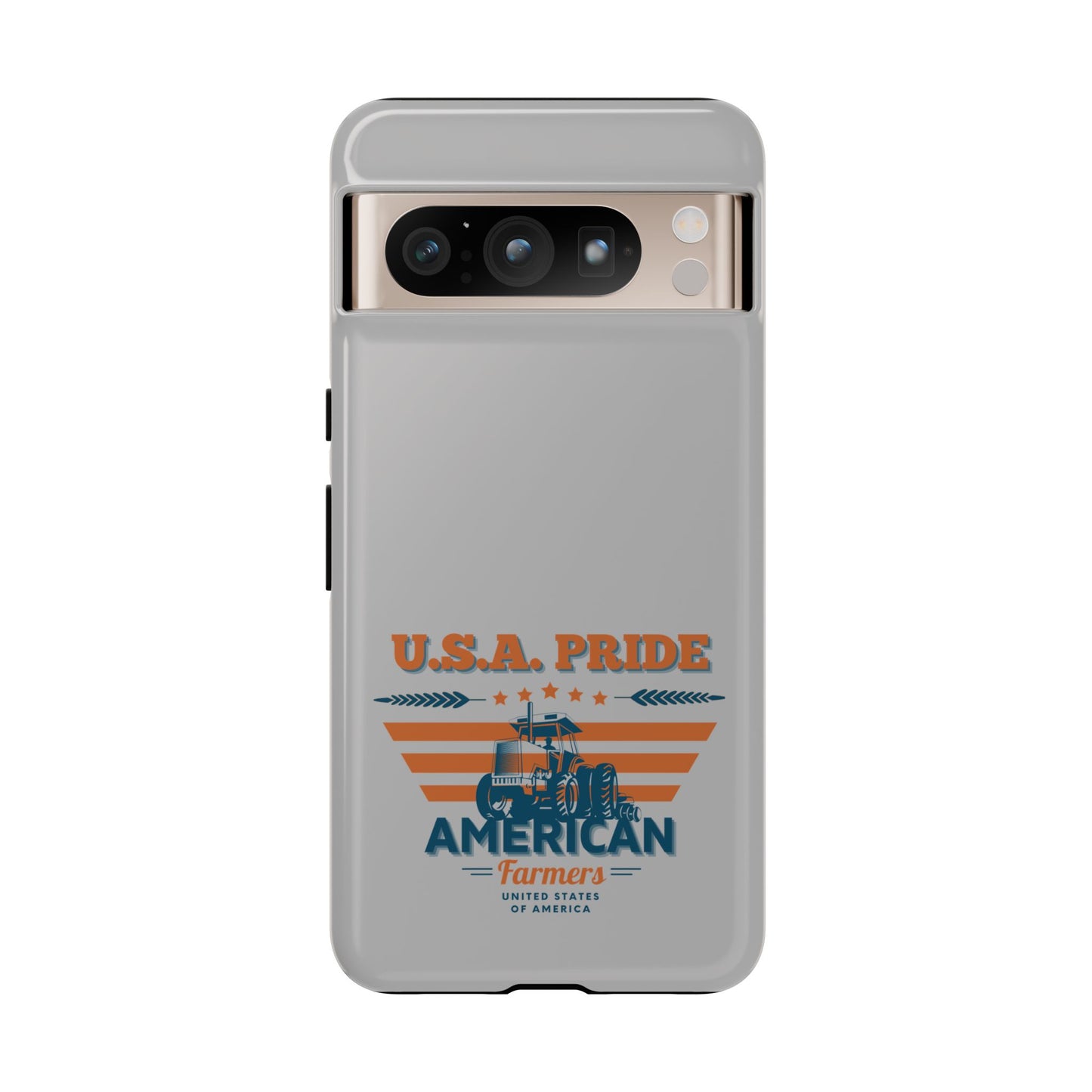 Cell Phone Case | USA Pride American Farmers | For iPhone, Samsung Galaxy, and Google Pixel