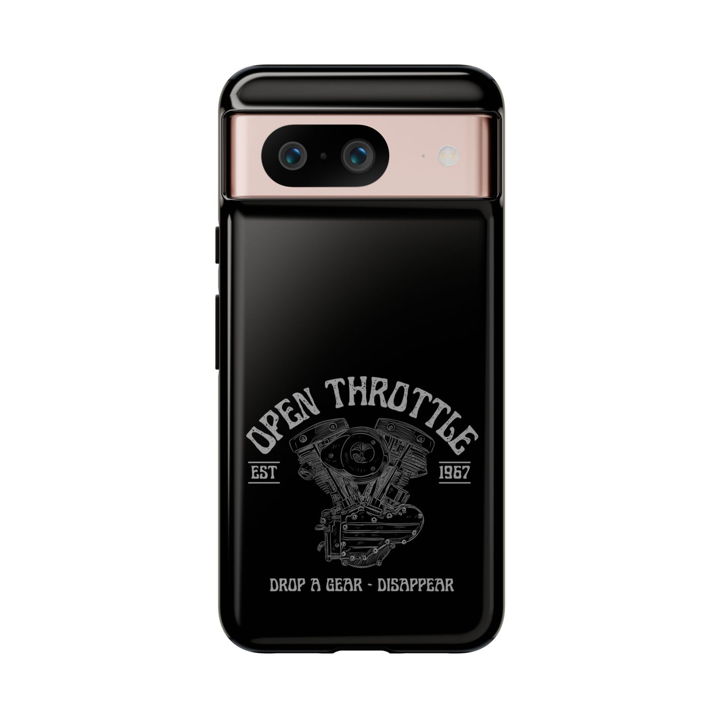 Cell Phone Case | Open Throttle | For iPhone, Samsung Galaxy, and Google Pixel